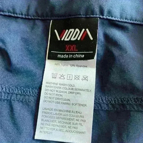 Men Viodia nylon shorts size XXL. In like new condition​​ - Picture 3 of 3